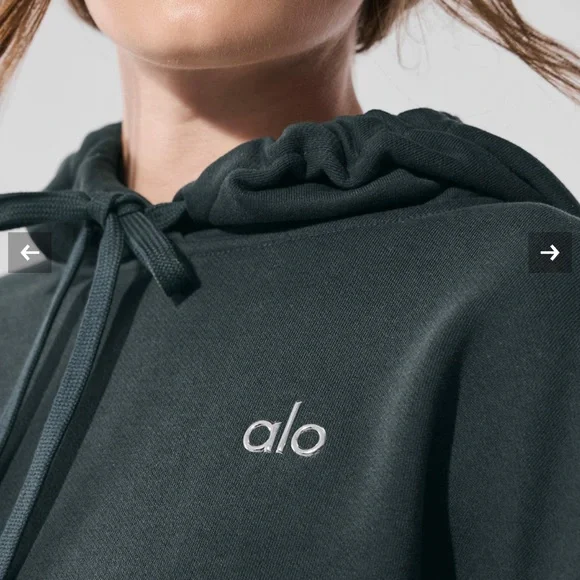 ALO Yoga Black Track Pants & Joggers Set